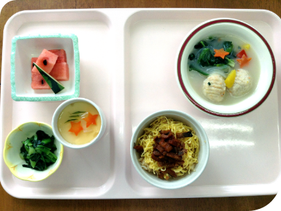 患者食　行事食