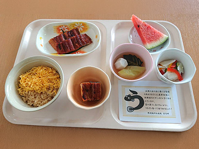 患者食　土曜丑の日