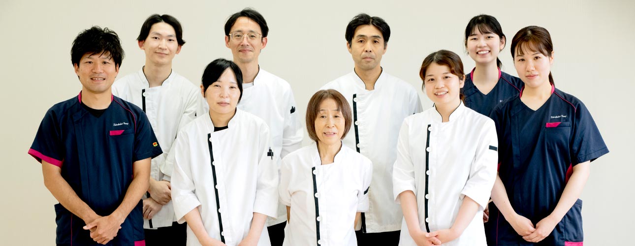 栄養科スタッフ集合写真