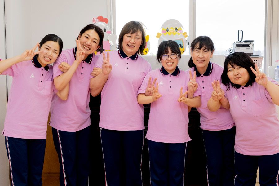 保育所の仲間たち