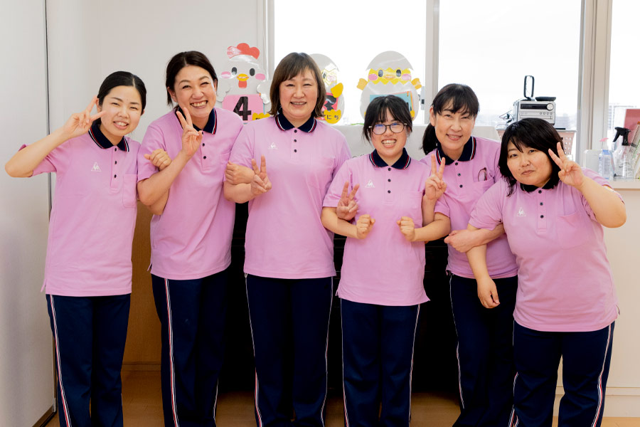 温かな仲間たち