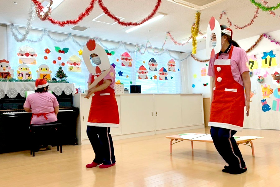 クリスマス会