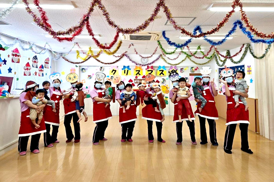 クリスマス会